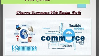 Discover Web Design Ecommerce for Perth