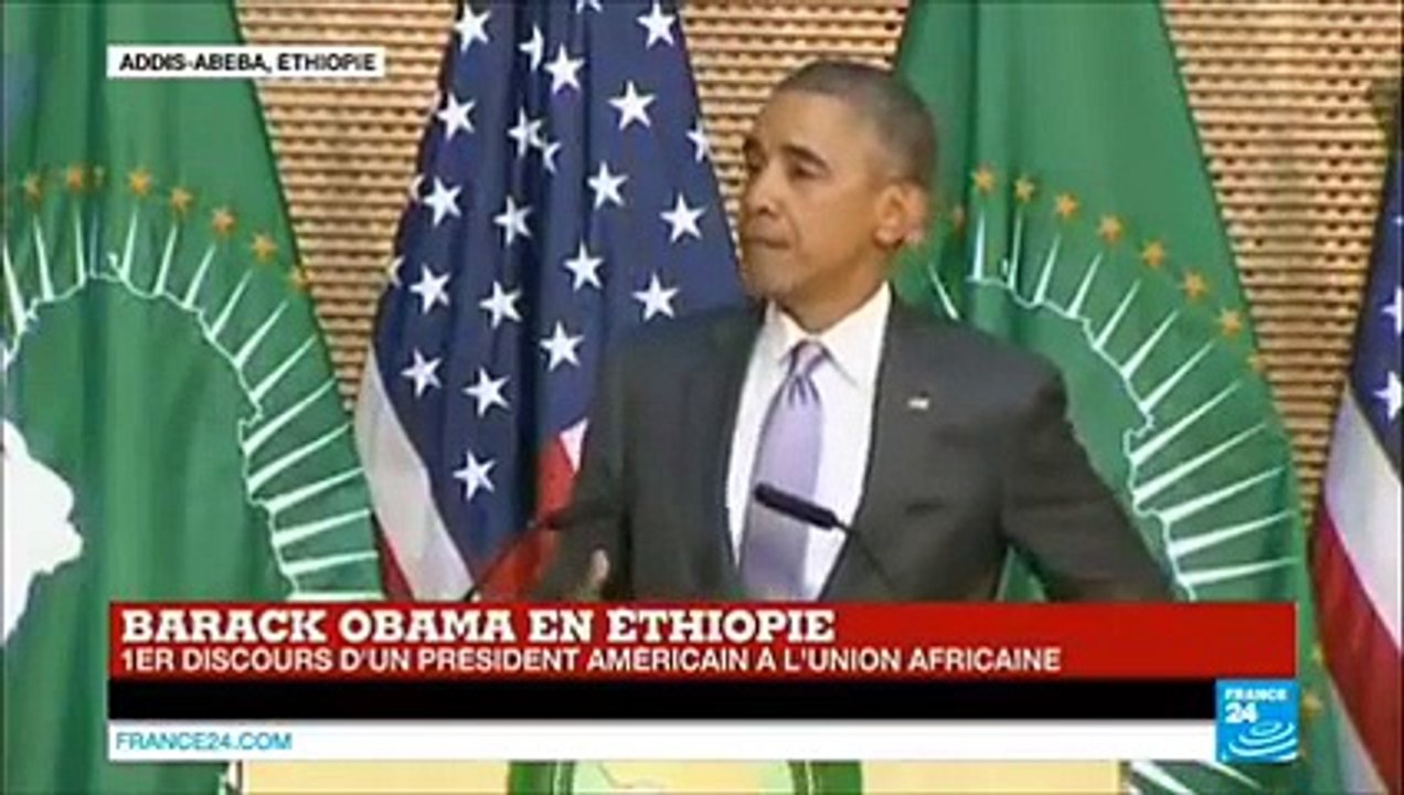 MESSAGE DE BARACK OBAMA AU TYRANS AFRICAINS QUI NE VEULENT PAS QUITTER LE POUVOIR.