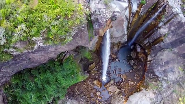 Cilaos vue du Ciel - Drone île Reunion