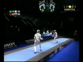 fencing sabre fem