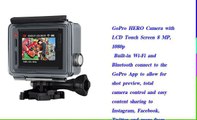 GoPro HERO Camera with LCD Touch Screen 8 MP  1080p