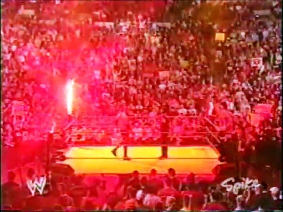 Vince McMahon vs Eric Bischoff
