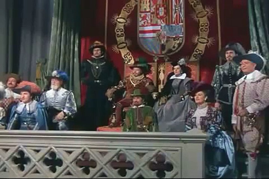 Errol Flynn -  A Splendid Exhibition - Adventures of Don Juan..mov