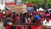 Overseas Filipino Workers in Hong Kong Join International Workers' Day rally