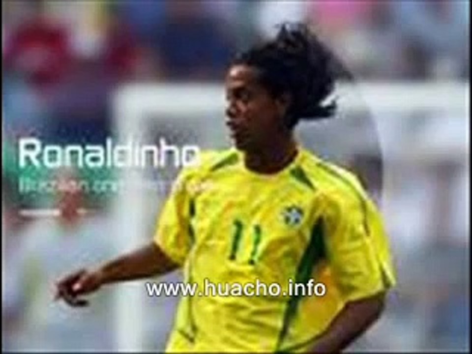 vida de ronaldinho