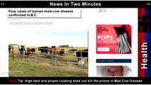News In Two Minutes - Mad Cow Disease - Hanford Nuclear Leak - Syria Rejects - Prepper Survival News