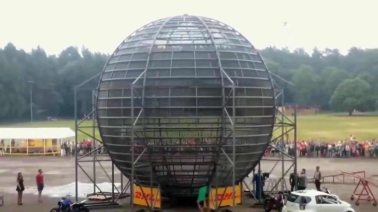 The ball of death/Шар смерти