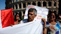 FOPEX Peruanos Residentes en Italia contra mega proyectos mineros en Perù, Roma 27 6 15