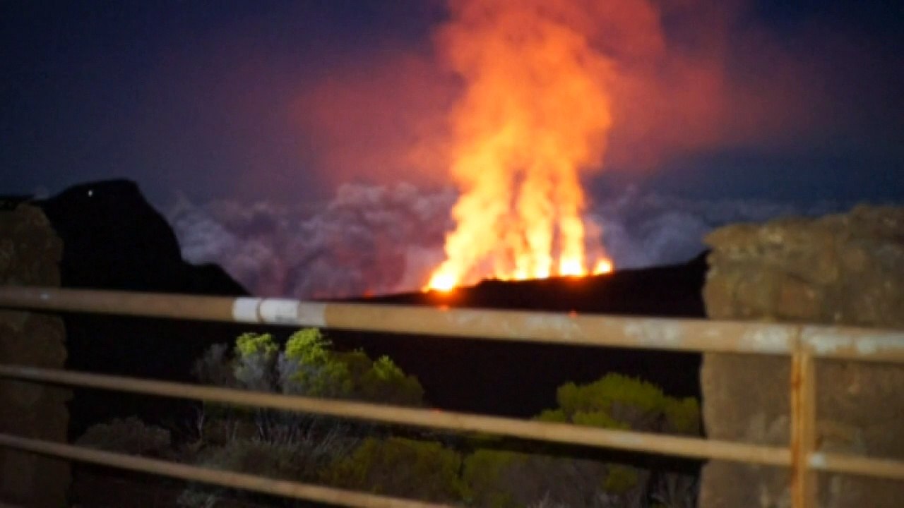 Volcano erupts on island where 'MH370 debris' was found