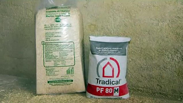 Naturéa enduit chaux chanvre