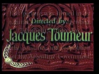 Compression Way of a Gaucho de Jacques Tourneur (2015) de Gérard Courant