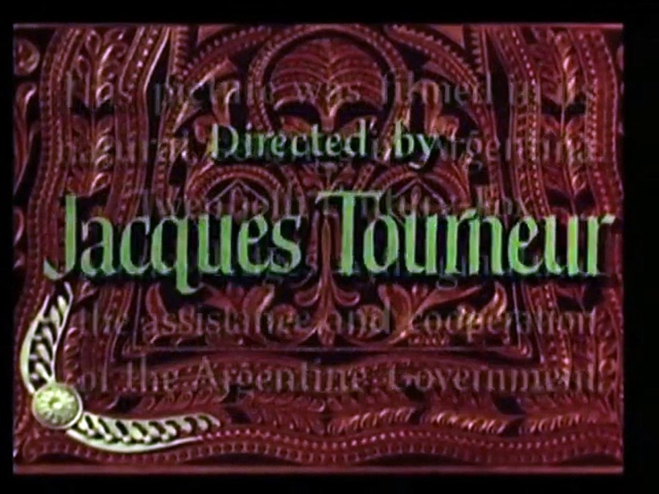 Compression Way of a Gaucho de Jacques Tourneur (2015) de Gérard Courant