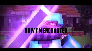 _Enchanted_ - Minecraft Music Video (Parody) Lyrics_youtube