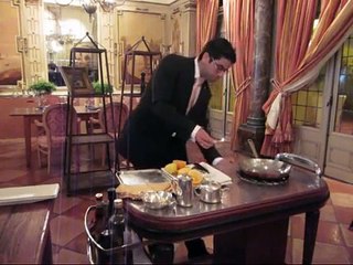 Recipe Crêpes Suzette @ Restaurant Reflet