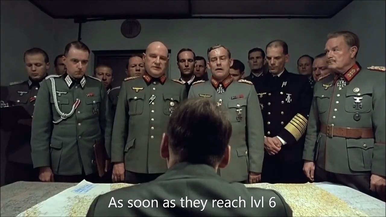 Hitler plays Ursa warrior in Dota