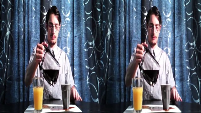 Vidéo 3D - Bonne Nouvelle par François Descraques