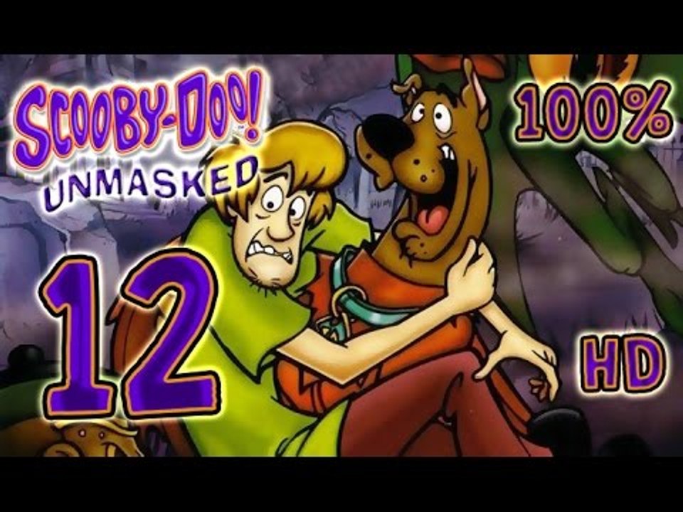 Scooby-Doo! Unmasked Walkthrough Part 12 (PS2, XBOX, GCN) 100% + No Commentary