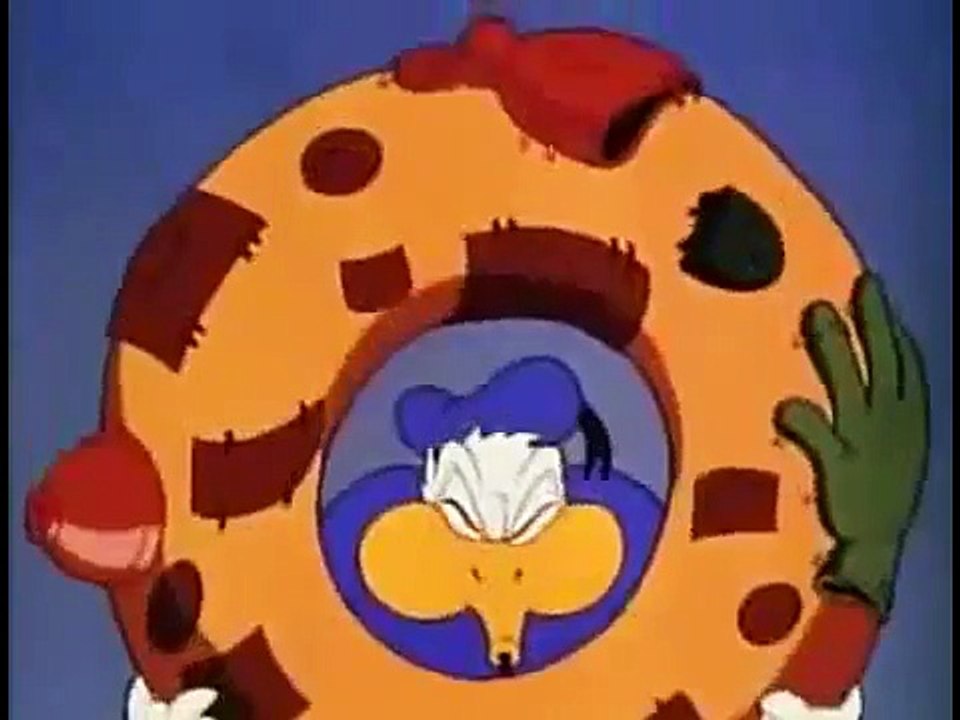 [Donald's Duck Cartoon] - Walt disney 3 little pigs,