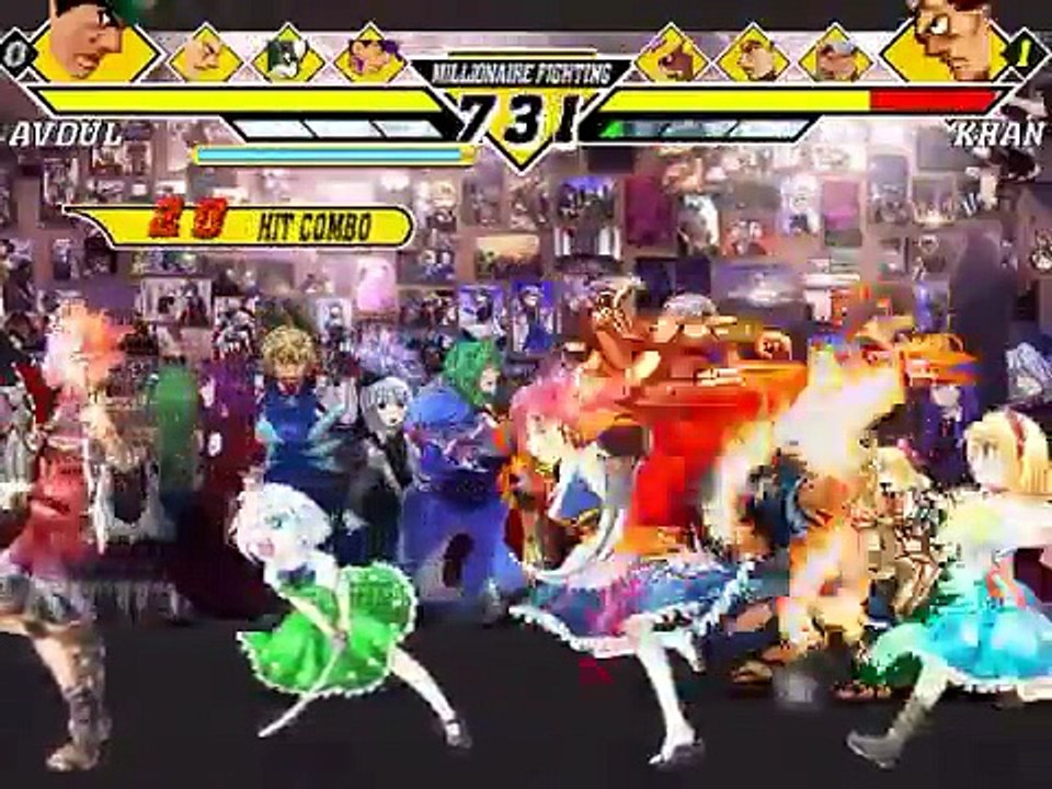 mugen 陰陽鉄ステージ