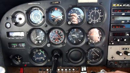 Cessna 172 spin recovery