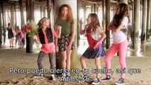 Meghan Trainor Lips Are Movin - MattyBRaps & The Haschak Sisters !Letra En Español!