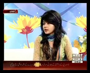 Humera Naz (Herbalist) Salam Pakistan 29 July 2015 Live  Result Hair Roots