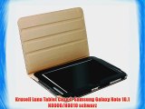 Krusell Luna Tablet Case fr Samsung Galaxy Note 10.1 N8000/N8010 schwarz