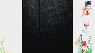 Pedea Super Slim Echtleder Tasche f?r Apple iPad Air mit Aufstellfunktion schwarz