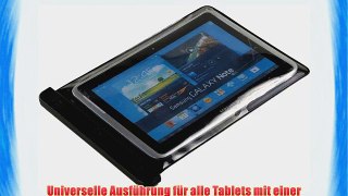 Cooper Cases(TM) Voda Samsung Galaxy Note 10.1 (2014) (P600/P601/P605) Wasserdichte Tableth?lle