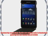 Stilgut exklusive Ledertasche Ultraslim f?r Samsung Galaxy Note N7000 in Schwarz aus Nappaleder