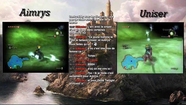 Redif 28/07/2015 : The Legend of Zelda : Twilight Princess : Partie 3