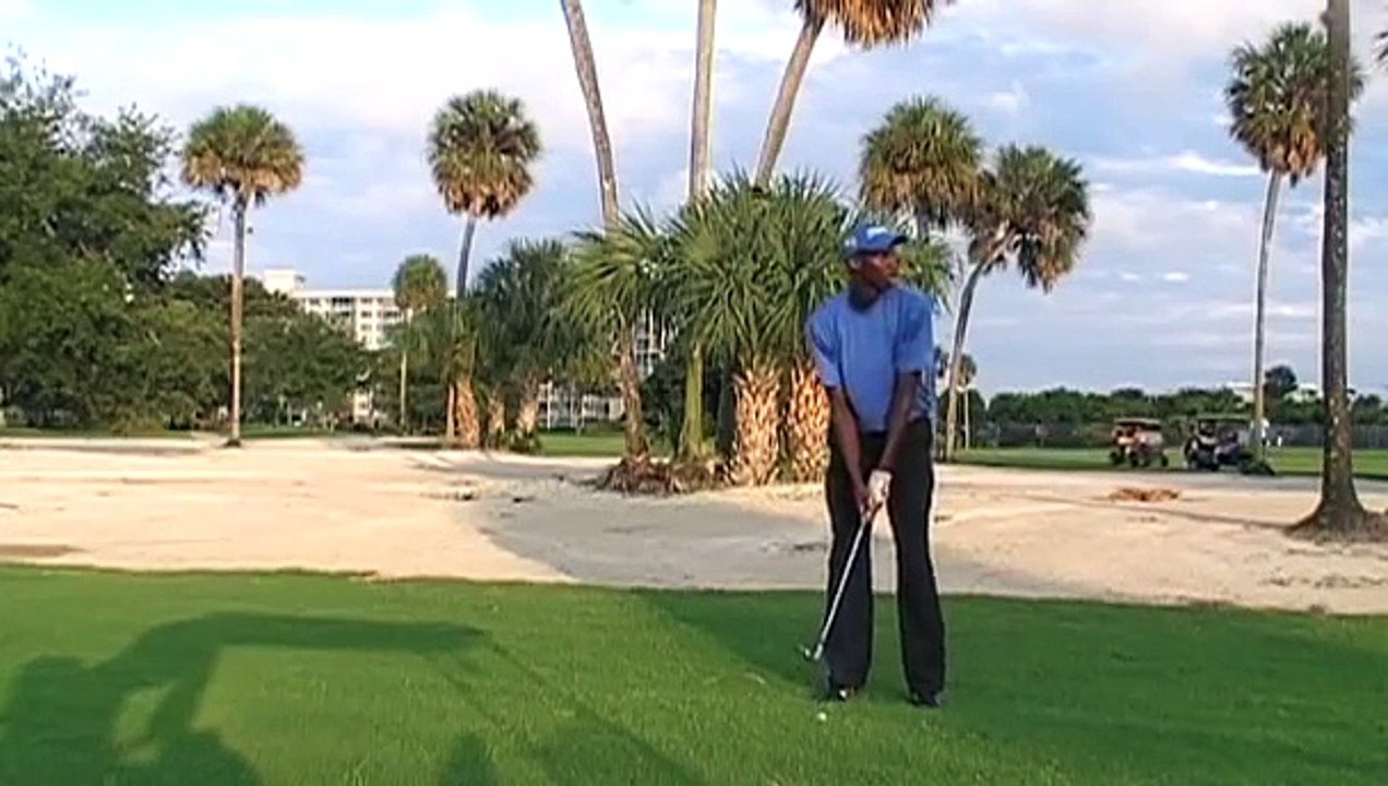 Marcus Pickett -- The Next Tiger Woods!