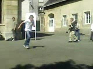 Axel qui se rèche