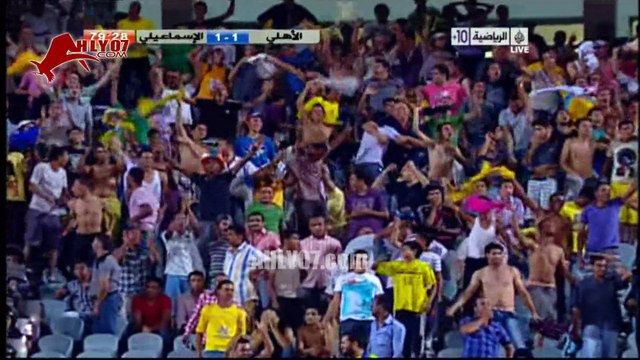 هدف الاسماعيلي الأول في الأهلي مقابل 1 افريقيا في 1 اغسطس 2010