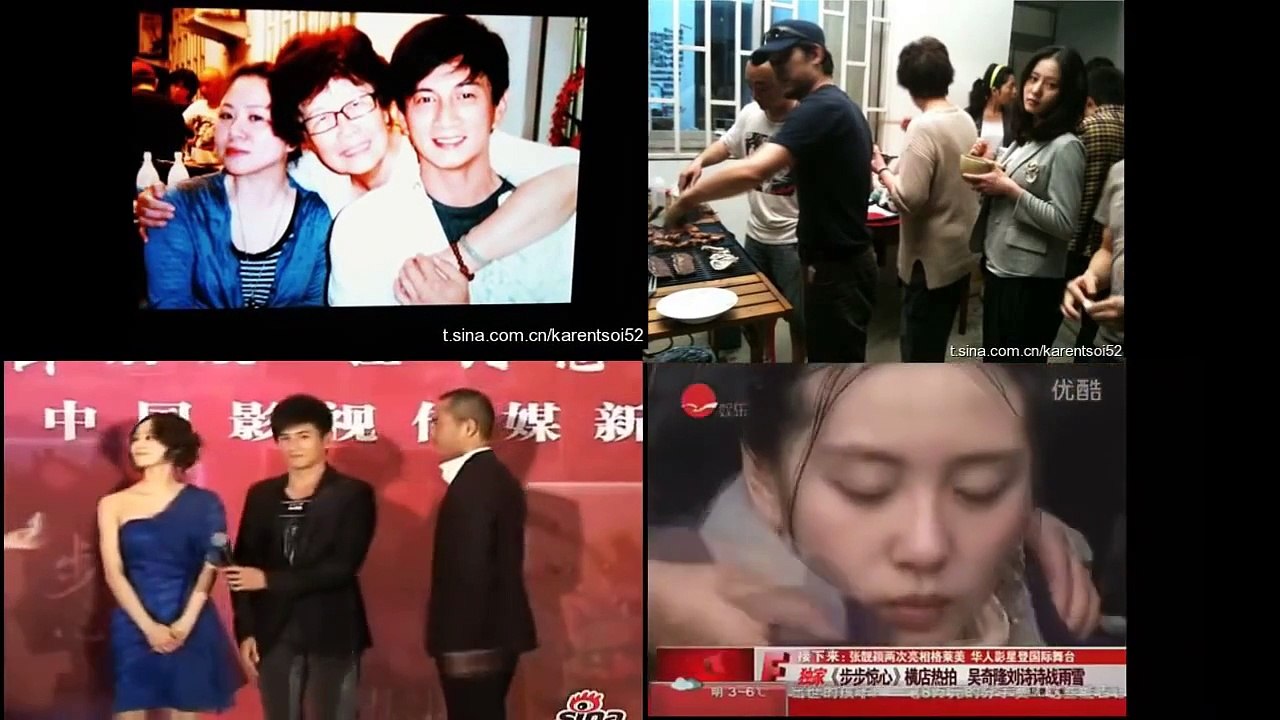 隆诗 - Beautiful Love 吴奇隆刘诗诗今天结婚了！ MV for the Newly-married Nicky Wu and Liu ShiShi