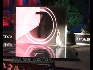 Ambra Angiolini dai Nastri D'Argento a DavideMaggio.it