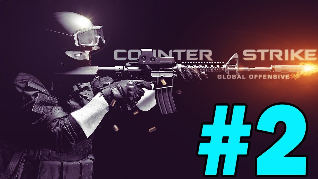 CS:Go Corrida Ás Armas #2 Ganhando Prática!