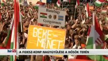 Orbán Viktor beszéde a Fidesz-KDNP nagygyűlésén - 2014.03.29.