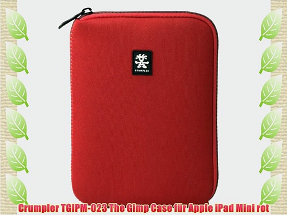 Crumpler TGIPM-023 The Gimp Case f?r Apple iPad Mini rot