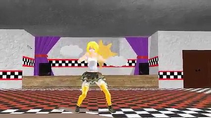 MMD X FNAF Chica
