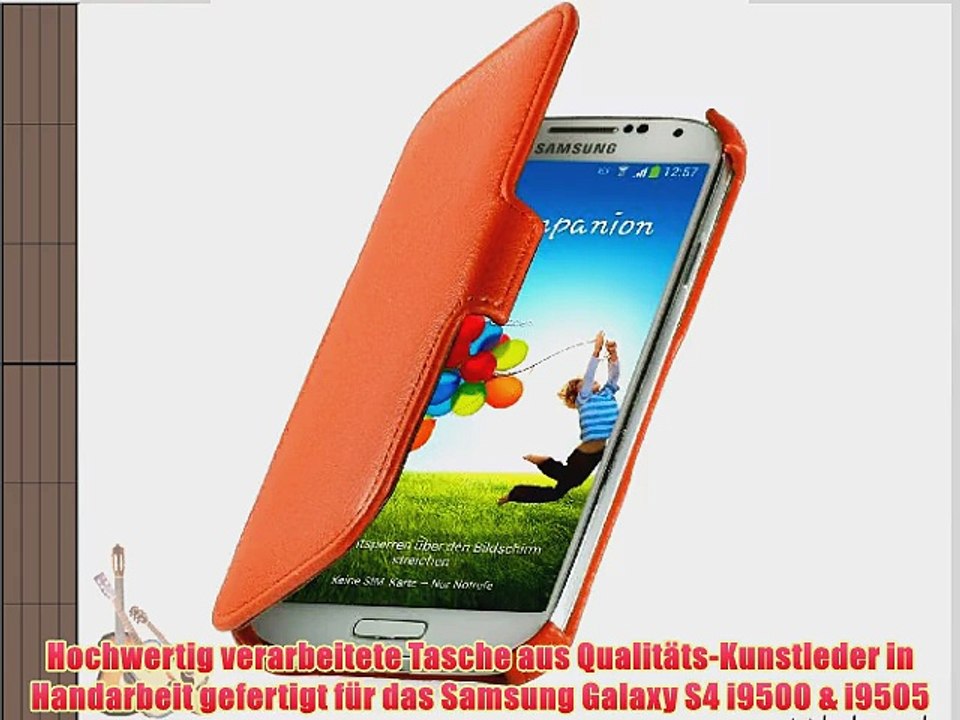 StilGut? UltraSlim Case V2 H?lle mit Standfunktion f?r Samsung Galaxy S4 i9500