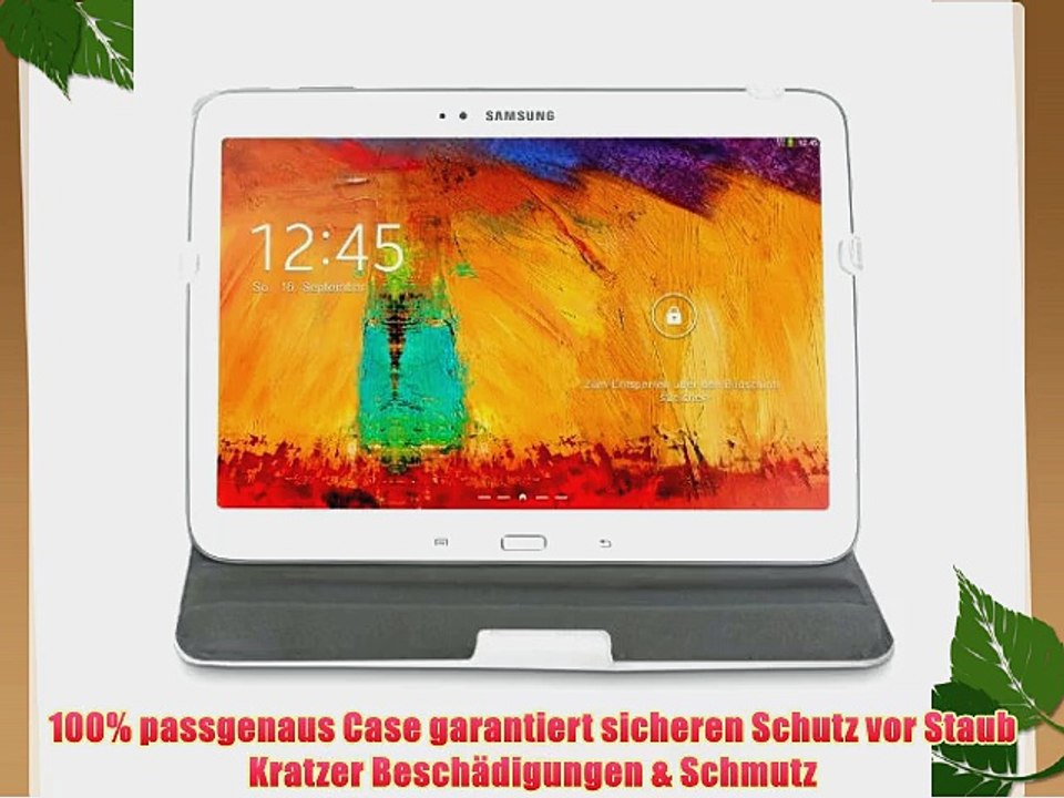 Schutz Tasche f. Samsung Galaxy Note 10.1 2014 Edition H?lle Case Tablet Cover Etui Schutzh?lle