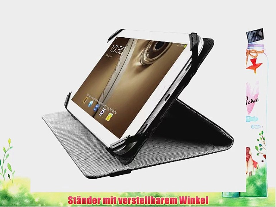 Trust Ruo Rotating Cover 178 cm (7 Zoll) bis 203 cm (8 Zoll) f?r Tablet schwarz
