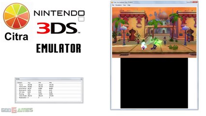 Citra 3DS Emulator - Cartoon Network Punch Time Explosion Gameplay HW renderer enabled!