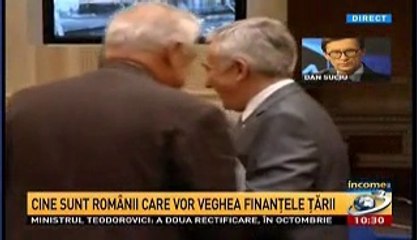 Income: GH. PIPEREA vs. DAN SUCIU (BNR) despre Comitetul Macroprudential prin care BANCA NATIONALA comanda guvernului