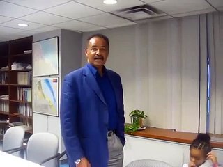 President of Eritrea : Isaias Afewerki