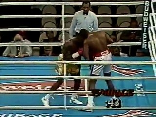 RIDDICK BOWE VS BERT COOPER.
