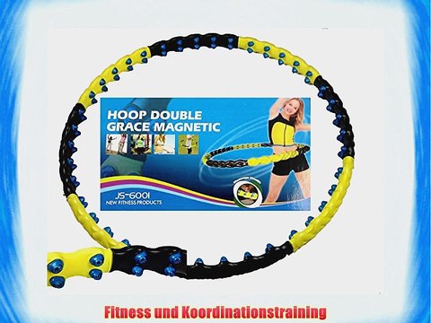 Hula Hoop Magnetic (1620 Gramm - 110cm - JS-6001)