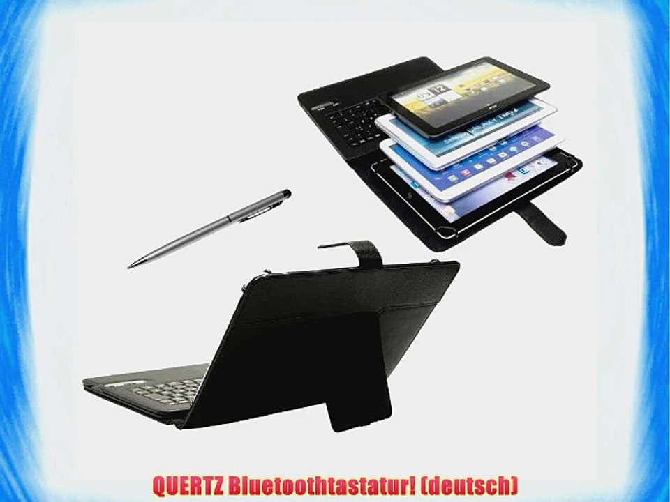 Cover Edle Bluetooth Tastatur Schutz H?lle Set Case Etui f iPad 4 3 2
