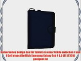 Cooper Cases(TM) Magic Carry Samsung Galaxy Tab 4 8.0 LTE (T335) Tablet Folioh?lle mit Schultergurt